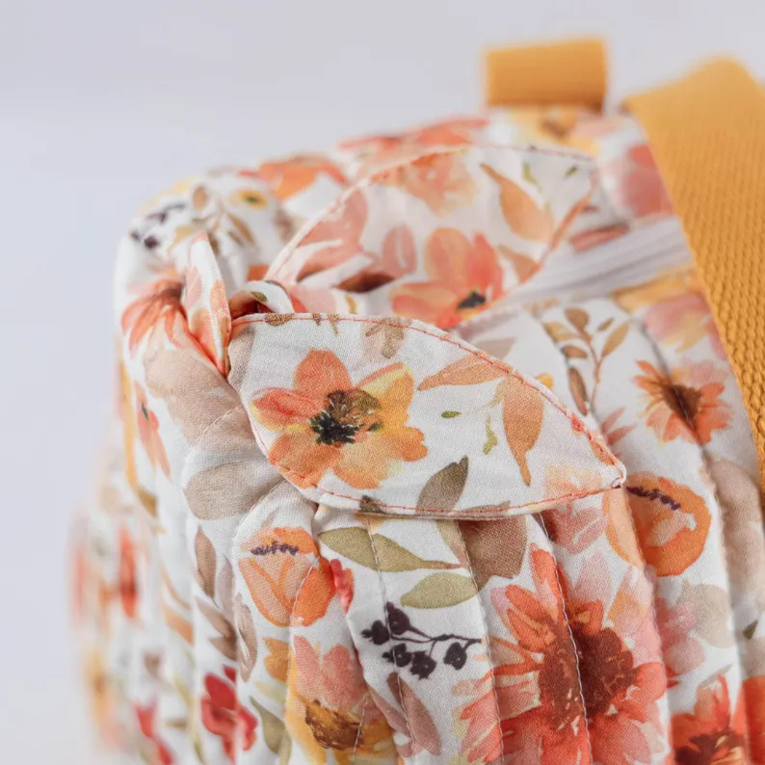 Duffle Bag Sewing Pattern, Travel Bag, Beginner Pattern, Instant download PDF