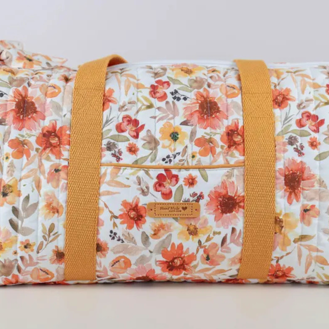 Duffle Bag Sewing Pattern, Travel Bag, Beginner Pattern, Instant download PDF