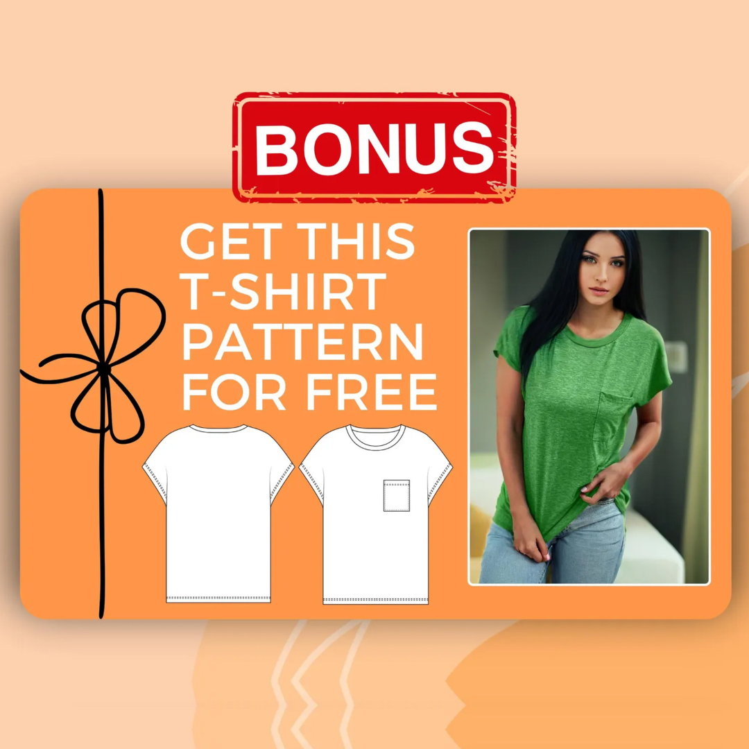 Tote Bag Sewing Pattern | Multi-Pocket Shopping Bag PDF Pattern | Canvas Shopper Bag For Women | Easy Carrying Handbag Pattern | School Bag