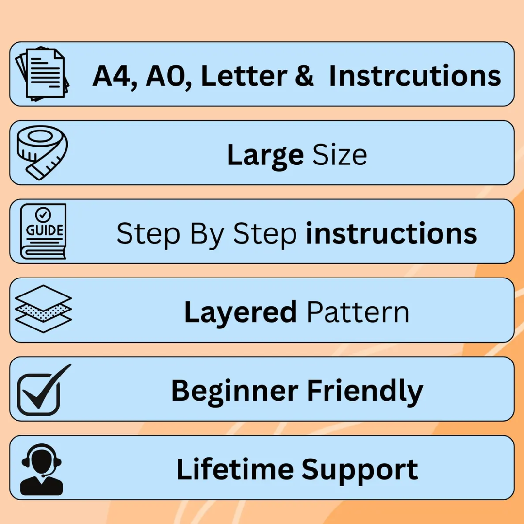 Tote Bag Sewing Pattern | Multi-Pocket Shopping Bag PDF Pattern | Canvas Shopper Bag For Women | Easy Carrying Handbag Pattern | School Bag