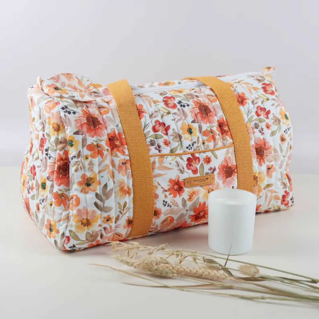 Duffle Bag Sewing Pattern, Travel Bag, Beginner Pattern, Instant download PDF