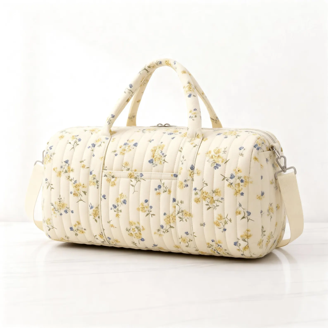 Duffle Bag Sewing Pattern | Travel Bag Pattern | Beginner Pattern | Large Bag Pattern | DIY Bag Pattern | Bag Pattern | PDF Sewing Pattern