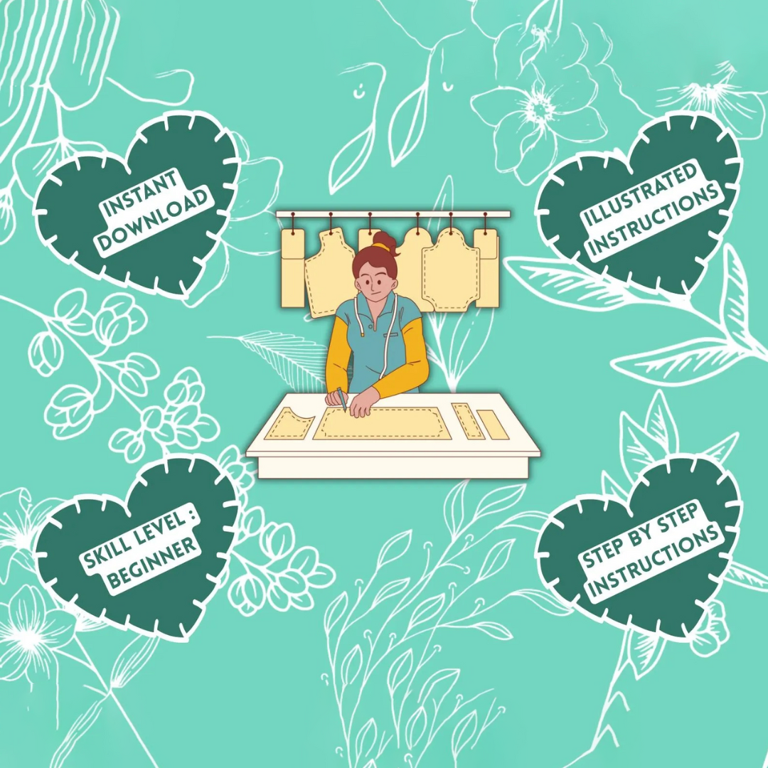 Duffle Bag Sewing Pattern | Travel Bag Pattern | Beginner Pattern | Large Bag Pattern | DIY Bag Pattern | Bag Pattern | PDF Sewing Pattern